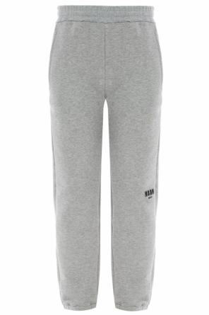 Logo-embroidered sweatpants, zdjęcie 1 Logo-embroidered sweatpants od MSGM
